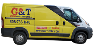 G&T Heating and Air Conditioning Services Wisconsin